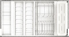 Rổ Đựng Bát Đĩa Trên 900mm Hafele 545.14.929 - Vì sao phụ kiện lưu trữ quan trọng với tủ? Rổ Đựng Bát Đĩa Trên 900mm Hafele 545.14.929 - Vì sao phụ kiện lưu trữ quan trọng với tủ?