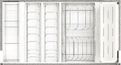 Rổ Đựng Bát Đĩa Trên 900mm Hafele 545.14.929 ảnh 2