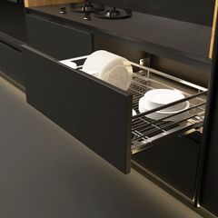 Rổ Đựng Chén Đĩa Cappella 800mm Cucina 549.08.207 ảnh 5