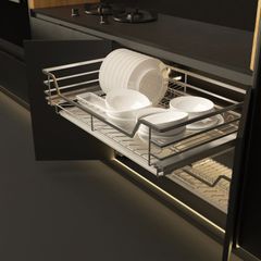Rổ Đựng Chén Đĩa Cappella 800mm Cucina 549.08.207 ảnh 6