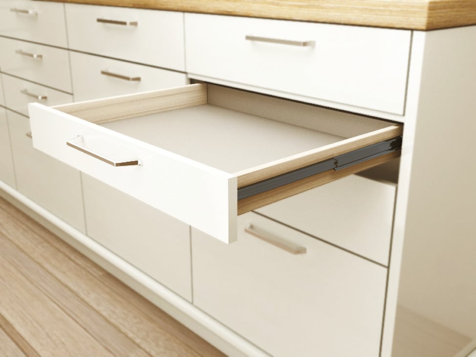 Ray Bi Giảm Chấn 250mm Hafele 494.02.060 Ray Bi Giảm Chấn 250mm Hafele 494.02.060