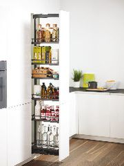 Tủ Đồ Khô 400mm Dispensa 90º Hafele 546.54.633