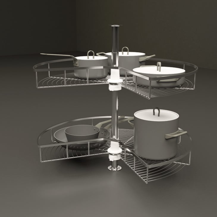 Mâm Xoay Mezzo 270º 800mm Cucina 548.37.210 – ảnh 2
