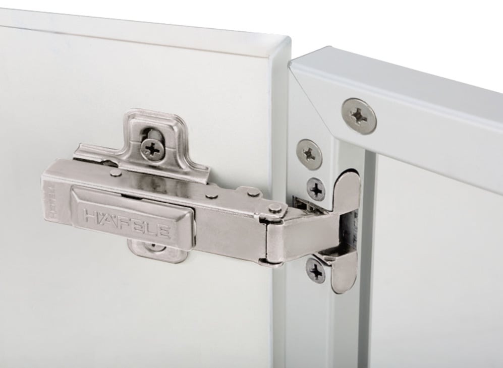 Bản Lề Trùm Ngoài Metalla SM 110º Cho Khung Nhôm Hafele 315.26.700 - Vì sao nên quan tâm đến bản lề khi làm nội thất?