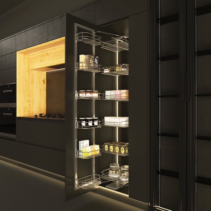 Tủ Kho Dolce 6 Tầng 600mm Cucina 548.65.052