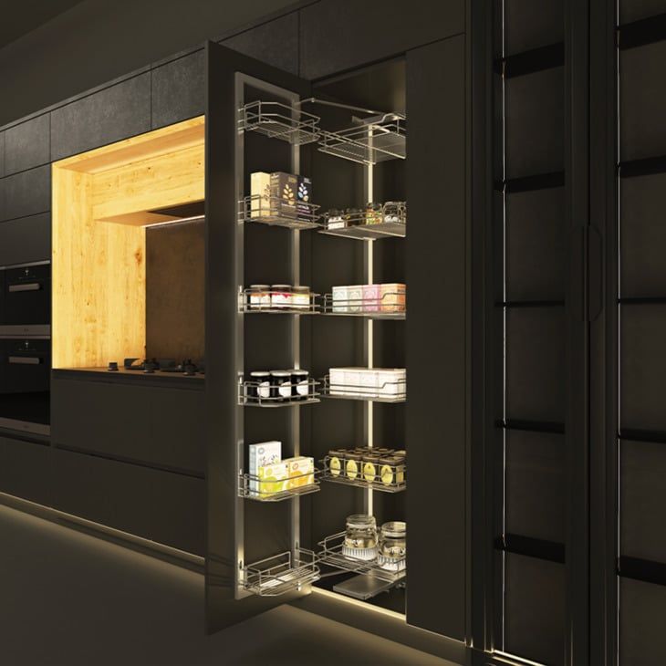 Tủ Kho Dolce 6 Tầng 600mm Cucina 548.65.252