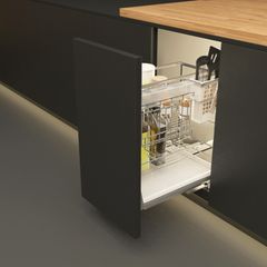 Bộ Đựng Dao Thớt Chai Lọ Sonata 200mm Cucina 549.20.011 ảnh 2