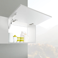 Tay Nâng Flap H1.5 Loại B Trái Hafele 493.05.343 - Cấu tạo Free Flap H 1.5 và mã màu loại B Tay Nâng Flap H1.5 Loại B Trái Hafele 493.05.343 - Cấu tạo Free Flap H 1.5 và mã màu loại B