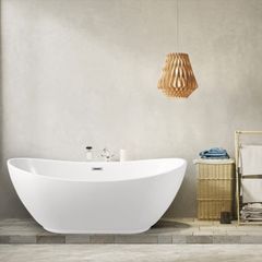 Bồn Tắm Độc Lập Nagoya 1700 Hafele 588.99.600 ảnh 3