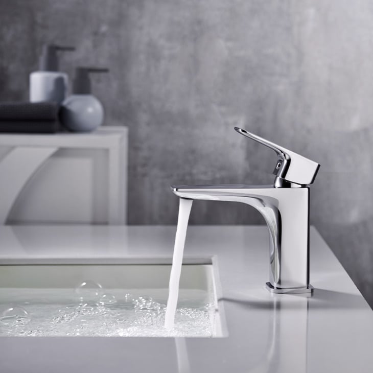 Vòi Trộn Kobe 100 Hafele 589.15.000 - Tổng quan vòi lavabo Kobe 100 589.15.000 Vòi Trộn Kobe 100 Hafele 589.15.000 - Tổng quan vòi lavabo Kobe 100 589.15.000