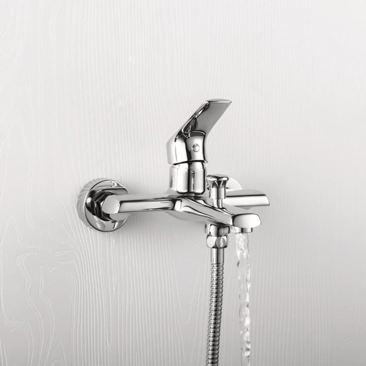 Bộ Trộn Nổi 2 Đường Nước Uni Hafele 495.61.130 - Giới thiệu vòi lavabo và bộ trộn Häfele Bộ Trộn Nổi 2 Đường Nước Uni Hafele 495.61.130 - Giới thiệu vòi lavabo và bộ trộn Häfele