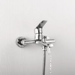 Bộ Trộn Nổi 2 Đường Nước Uni Hafele 495.61.130 ảnh 2