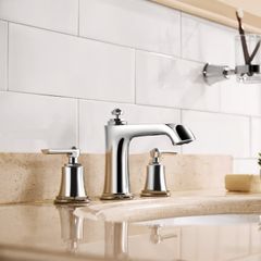 Vòi Trộn 3 Lỗ Kyoto 100 Bộ Xả Kéo Hafele 589.35.002 ảnh 2