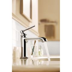 Vòi Trộn Lavabo Kyoto 100 Có Xả Kéo Hafele 589.35.000 ảnh 2