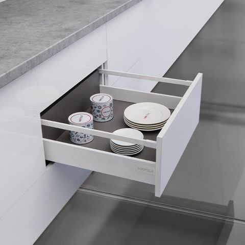 Ray Hộp Alto-S Giảm Chấn H80mm Hafele 552.55.718