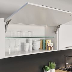 Tay Nâng Free Space Loại D Hafele 493.05.912 ảnh 4