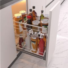 Bộ Rổ Đựng Gia Vị 400mm Hafele 549.20.040 ảnh 2