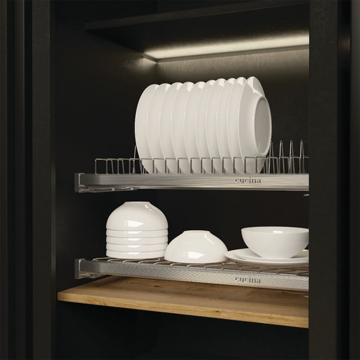 Rổ Chén Đĩa Presto Có Khung 600mm Cucina 544.40.004 – ảnh 2
