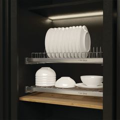 Rổ Chén Đĩa Presto Có Khung 600mm Cucina 544.40.004 ảnh 2