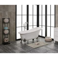 Bồn Tắm Độc Lập Nagoya 1550 Hafele 588.99.630 ảnh 5