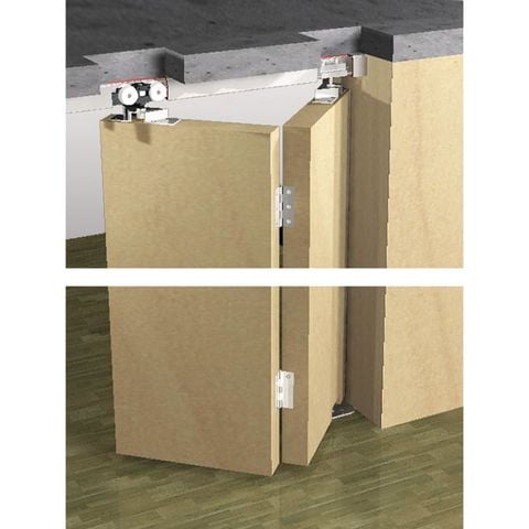 Phụ Kiện Cửa Trượt Xếp Folding 50L Hafele 943.10.032