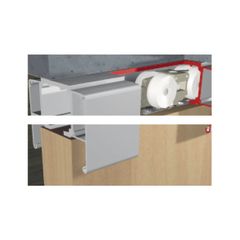Phụ Kiện Cửa Trượt Slido Classic 160-K Hafele 940.82.255