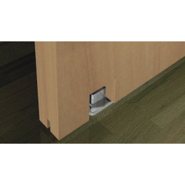 Phụ Kiện Cửa Trượt Slido Classic 250K Hafele 940.42.138 - Chất liệu và độ bền của phụ kiện cửa trượt