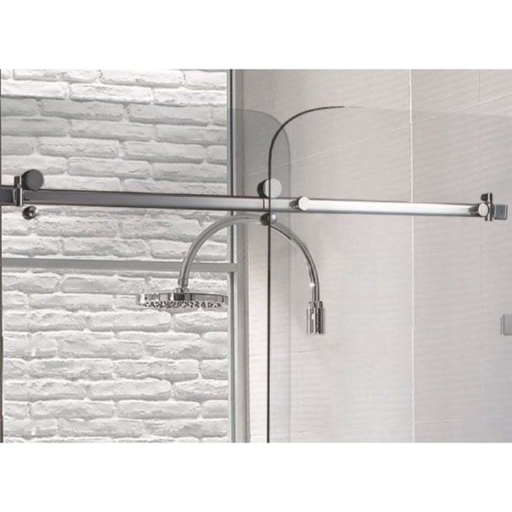 Cửa Trượt Phòng Tắm Kính Oval Hafele 981.06.320 Cửa Trượt Phòng Tắm Kính Oval Hafele 981.06.320