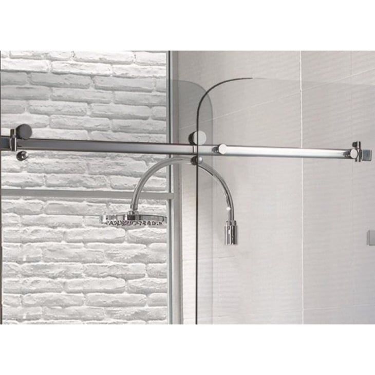 Cửa Trượt Phòng Tắm Kính Oval Hafele 981.06.320