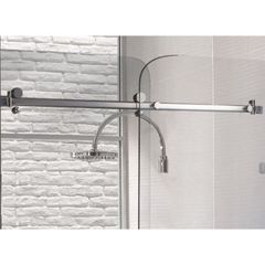 Cửa Trượt Phòng Tắm Kính Oval Hafele 981.06.320