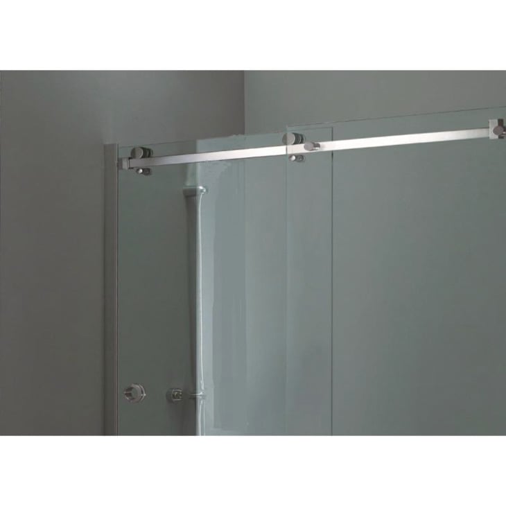 Phụ Kiện Cửa Trượt Phòng Tắm Kính Vuông Hafele 981.71.101 Phụ Kiện Cửa Trượt Phòng Tắm Kính Vuông Hafele 981.71.101
