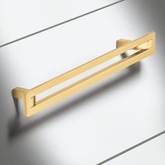 Tay nắm H2350 180x31mm (niken) Hafele 106.70.570 ảnh 2