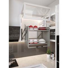 Giá Bát Đĩa Nâng Hạ Oria 800mm Hafele 504.76.507 ảnh 2