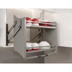 Giá Bát Đĩa Nâng Hạ Oria 800mm Hafele 504.76.507 ảnh 3