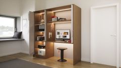 Bộ phụ kiện Slido F-Park71 25B 600mm Hafele 408.25.005 ảnh 2