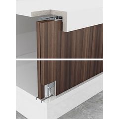 Ray Dẫn Hướng Trên Cửa Dày 26-32mm Hafele 401.30.622