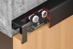 Phụ Kiện Cửa Trượt Slido Classic 120P Hafele 941.02.037 ảnh 4