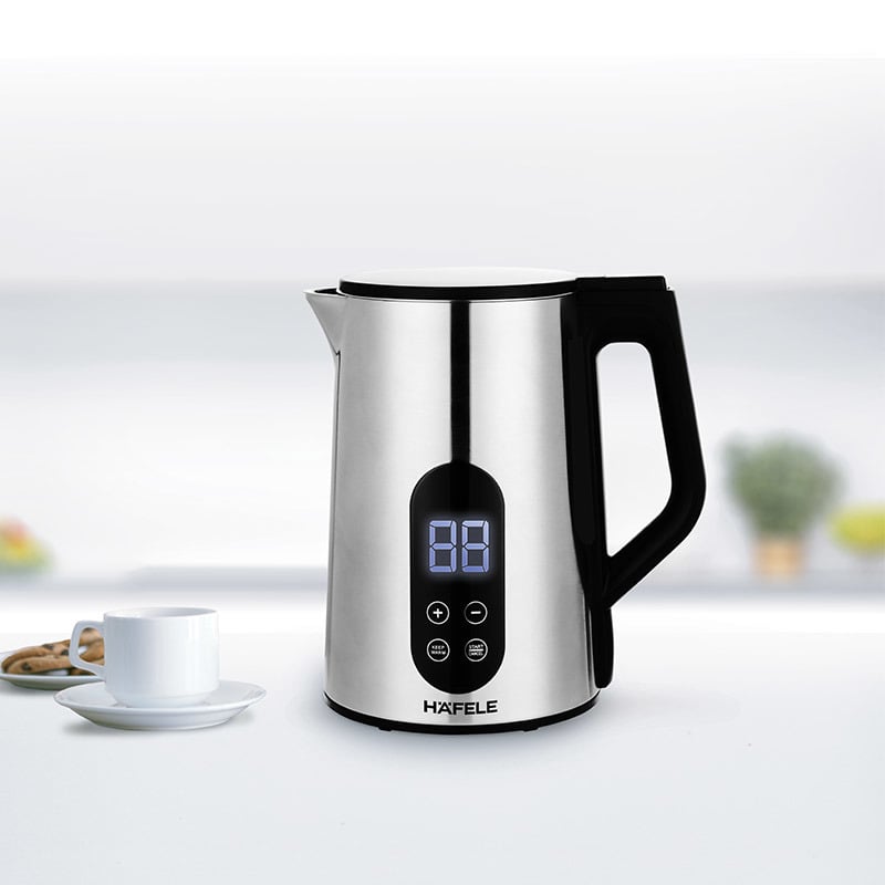 Ấm Đun Nước Siêu Tốc HS-K1707DX Hafele 535.44.170 - Chất liệu và hoàn thiện của ấm đun nước siêu tốc HS-K1707DX Häfele 535.44.170 Ấm Đun Nước Siêu Tốc HS-K1707DX Hafele 535.44.170 - Chất liệu và hoàn thiện của ấm đun nước siêu tốc HS-K1707DX Häfele 535.44.170