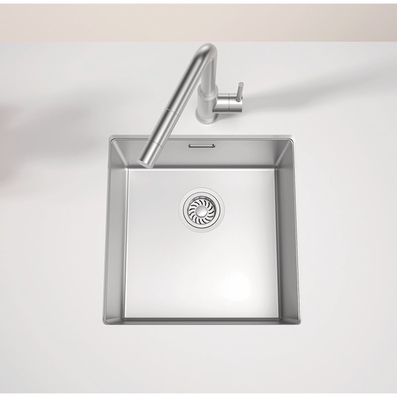 Chậu Rửa Chén Bát Inox HS24-SSN1S-440 Hafele 567.24.447 - Chọn chậu rửa chén bát inox HS24-SSN1S-440 567.24.447 theo kích thước và kiểu lắp