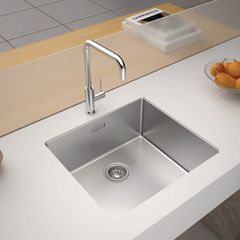 Chậu Rửa Chén Bát Inox HS24-SSN1S-490 Hafele 567.24.417 ảnh 2