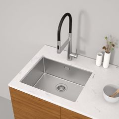 Chậu Rửa Chén Bát Inox HS24-SSN1S-540 Hafele 567.24.457 ảnh 2