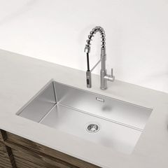 Chậu Rửa Chén Bát Inox HS24-SSN1S-760 Hafele 567.24.407 ảnh 3