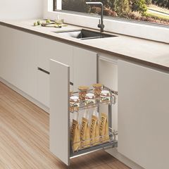 Rổ gia vị Omero SUS304 ovan 350 Hafele 547.10.064 ảnh 2