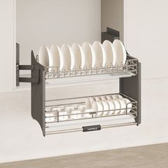 Kệ Chén Đĩa Nâng Hạ Oria 700mm Hafele 504.71.074 ảnh 2