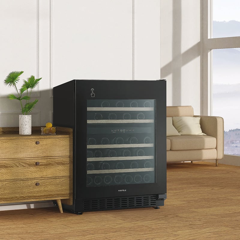 Tủ Bảo Quản Rượu Vang HW-C129FB Hafele 533.17.011 - Thông số nổi bật của tủ rượu HW-C129FB 533.17.011