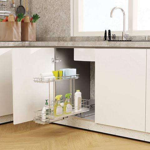 Rổ dụng cụ vệ sinh Viola SUS304 Hafele 595.04.095