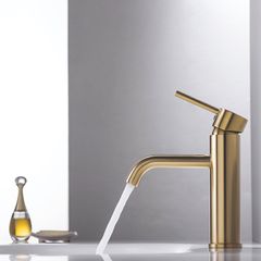 Vòi Trộn Lavabo Retro 90 Hafele 589.15.270 ảnh 2