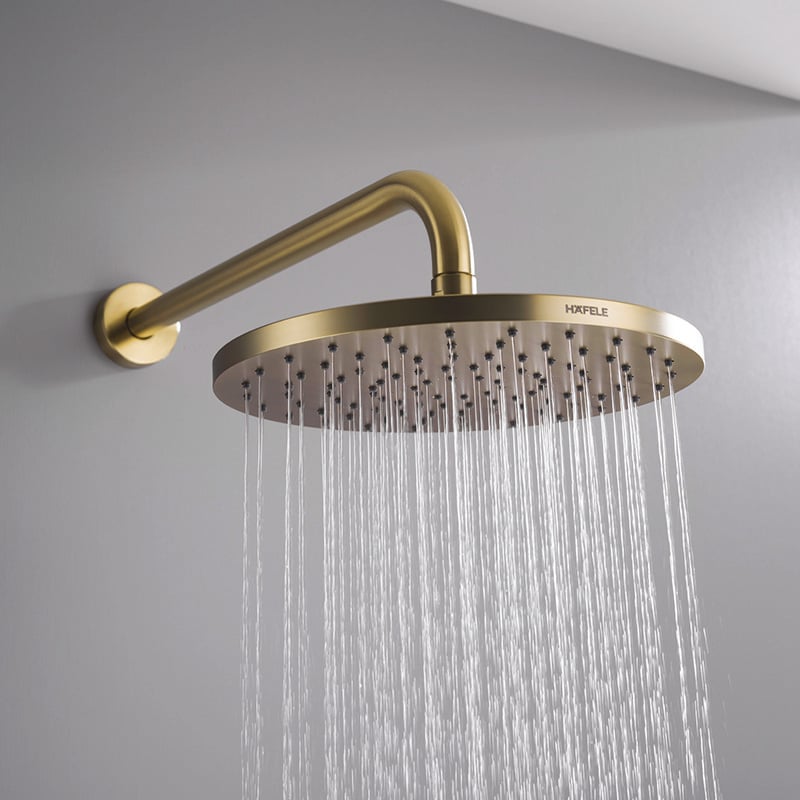 Sen Đầu Gắn Tường Retro Hafele 589.15.390 - Công năng của sen đầu gắn tường Retro Hafele 589.15.390
