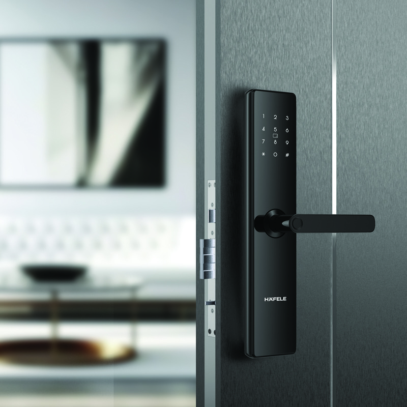 Khóa điện tử Hafele AL2402B màu đen 912.20.692 - Khóa điện tử AL2402B màu đen Häfele 912.20.692 có gì nổi bật? Khóa điện tử Hafele AL2402B màu đen 912.20.692 - Khóa điện tử AL2402B màu đen Häfele 912.20.692 có gì nổi bật?