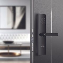 Khóa điện tử Hafele AL2402B màu đen 912.20.692 ảnh 2